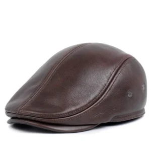Leather Hat