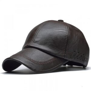 Leather Hat