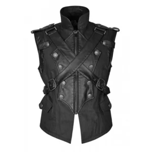 Leather Vest