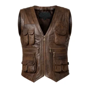 Leather Vest