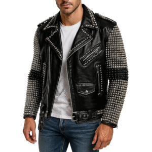Leather Jacket Men