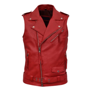 Leather Vest