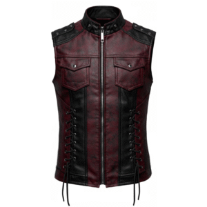 Leather Vest