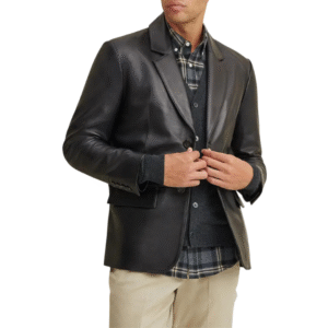 Leather Blazers