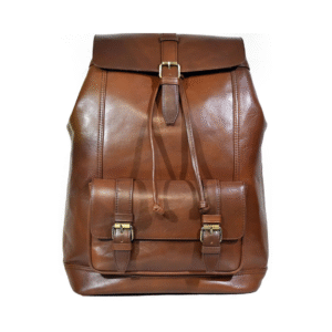 Leather Backpack
