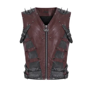 Leather Vest